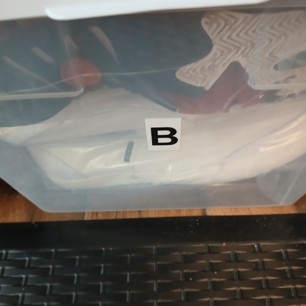 Jordan Jumpman Two Trey Mens Size 10 White Shoes Sneakers DO1925-160 - Picture 8 of 8